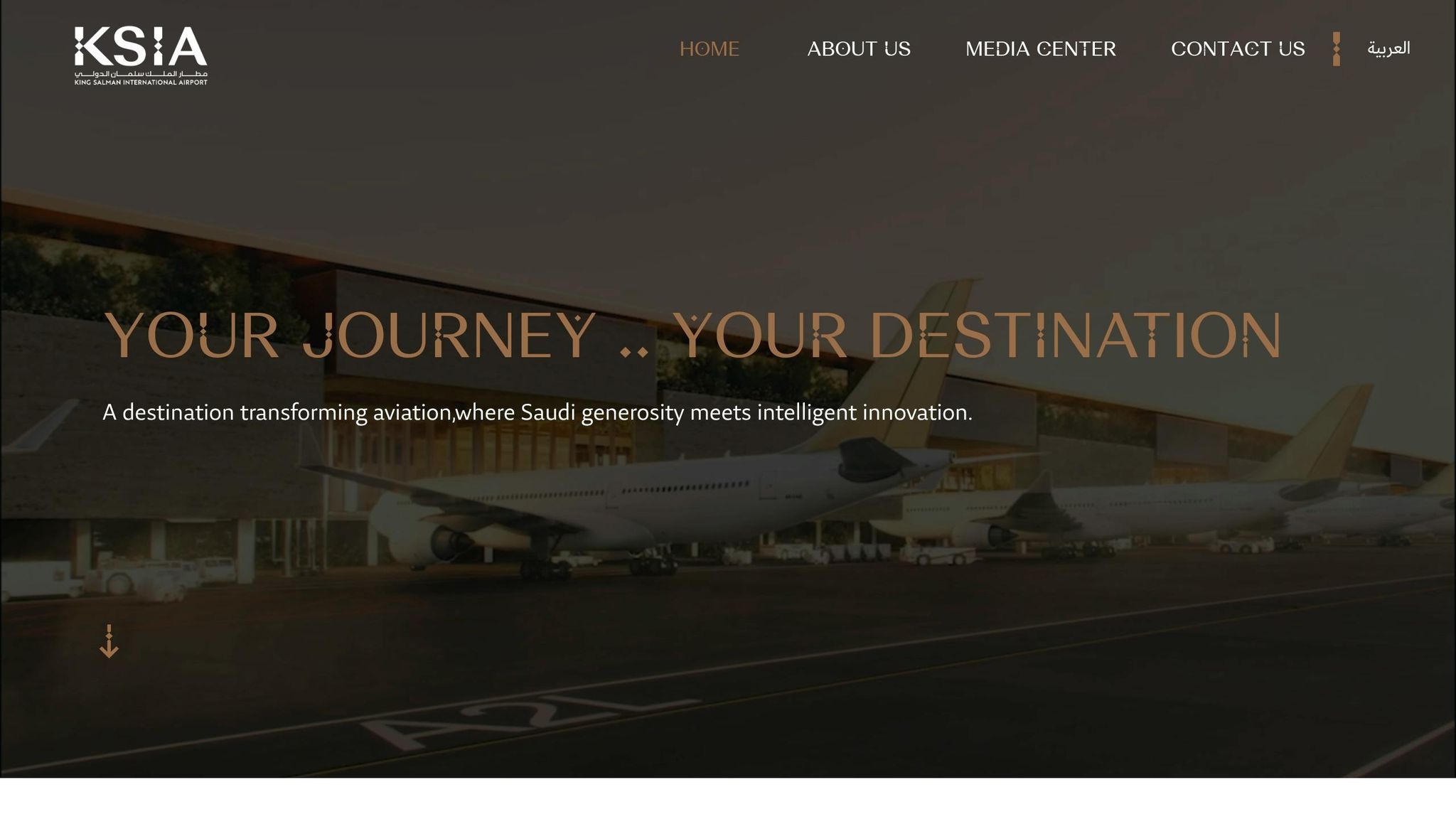 King Salman International Airport