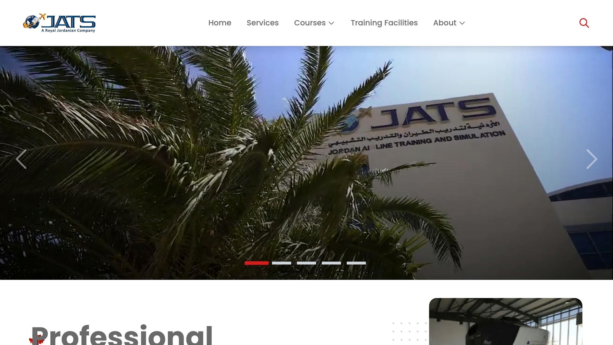 Jordan Airline Training and Simulation