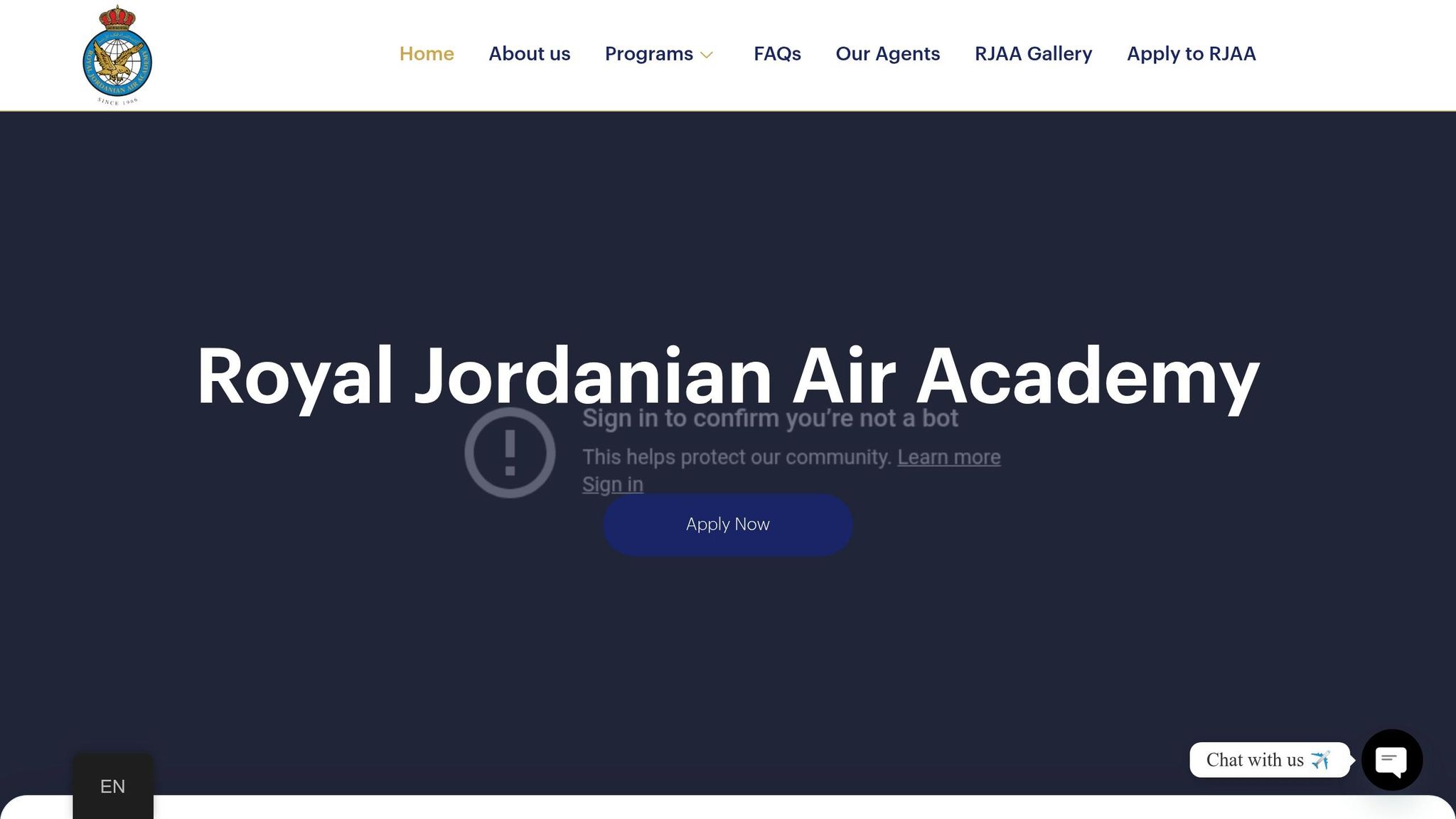 Royal Jordanian Air Academy