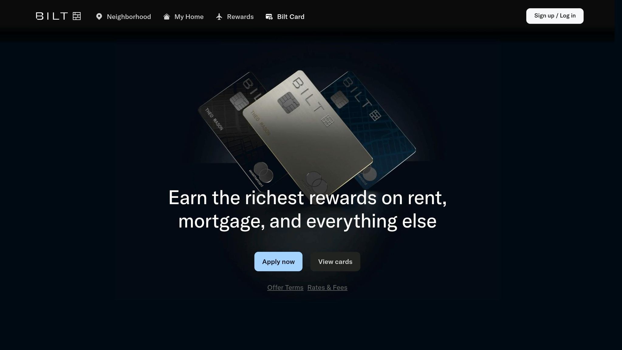Bilt Mastercard