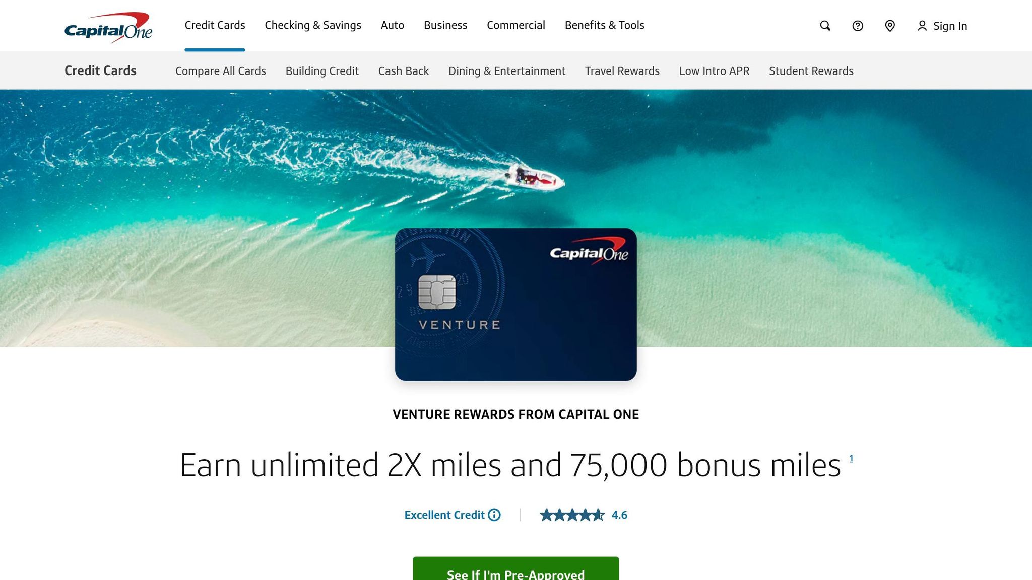 Capital One Venture