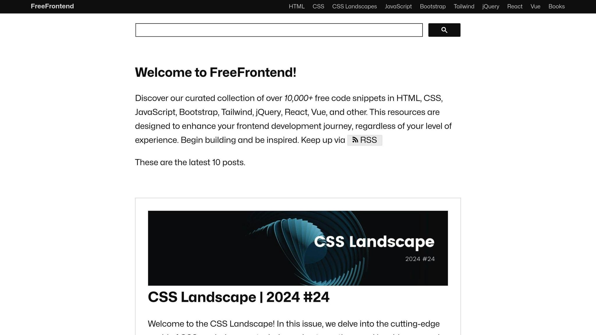 FreeFrontend