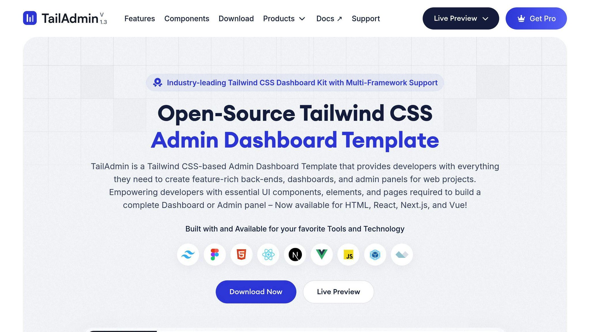 TailAdmin