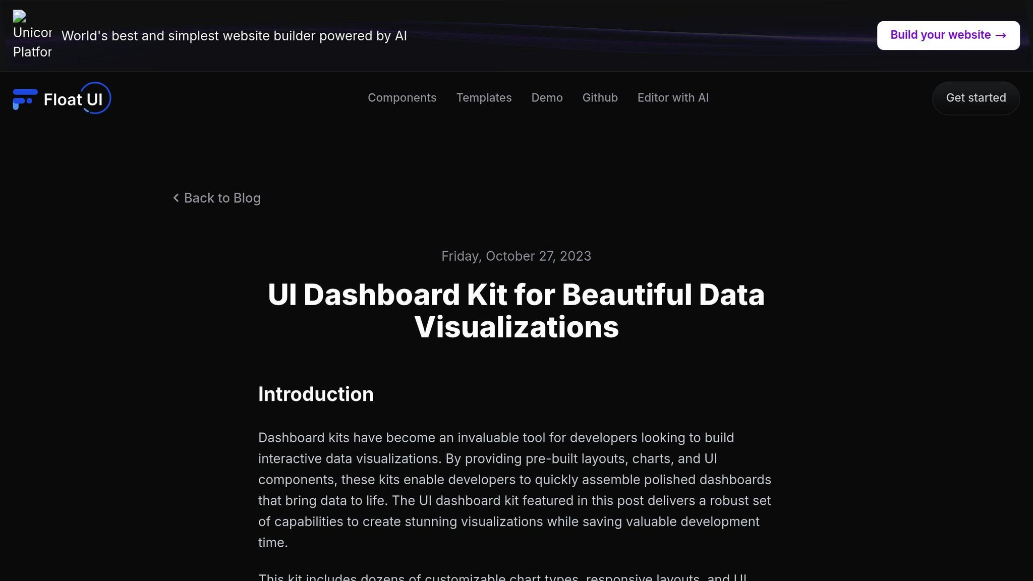Float UI