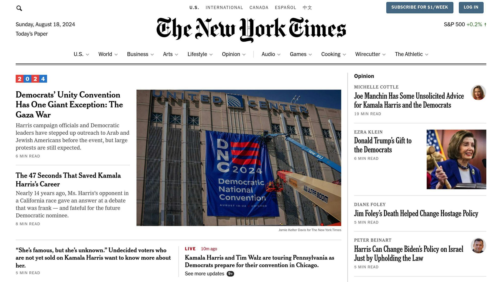The New York Times
