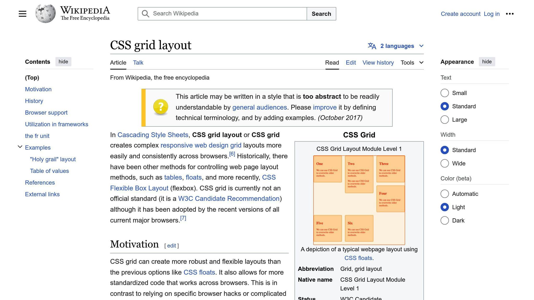 CSS Grid