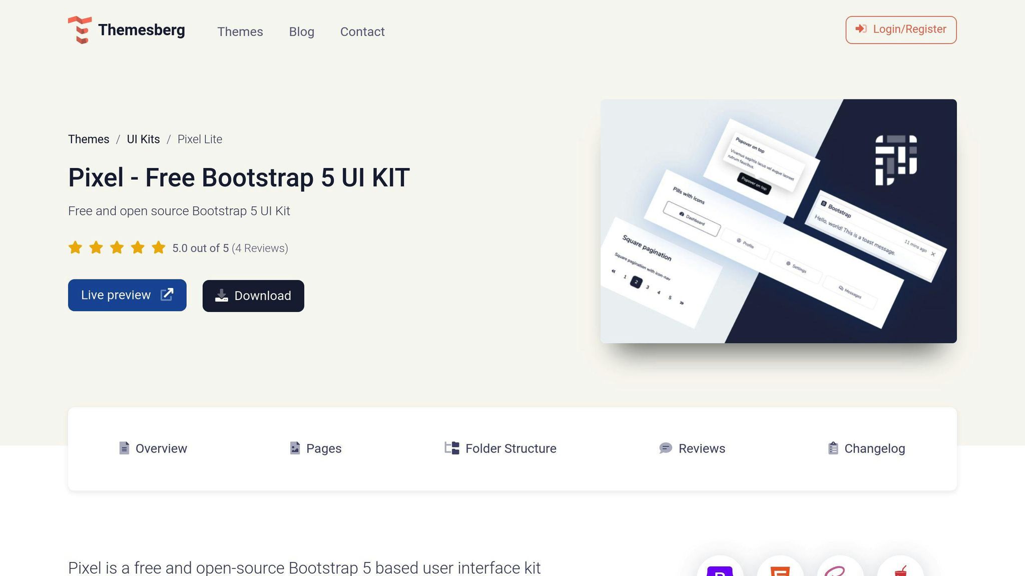 Pixel UI Kit