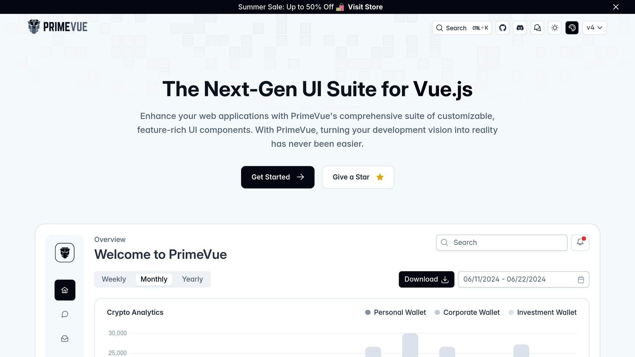PrimeVue