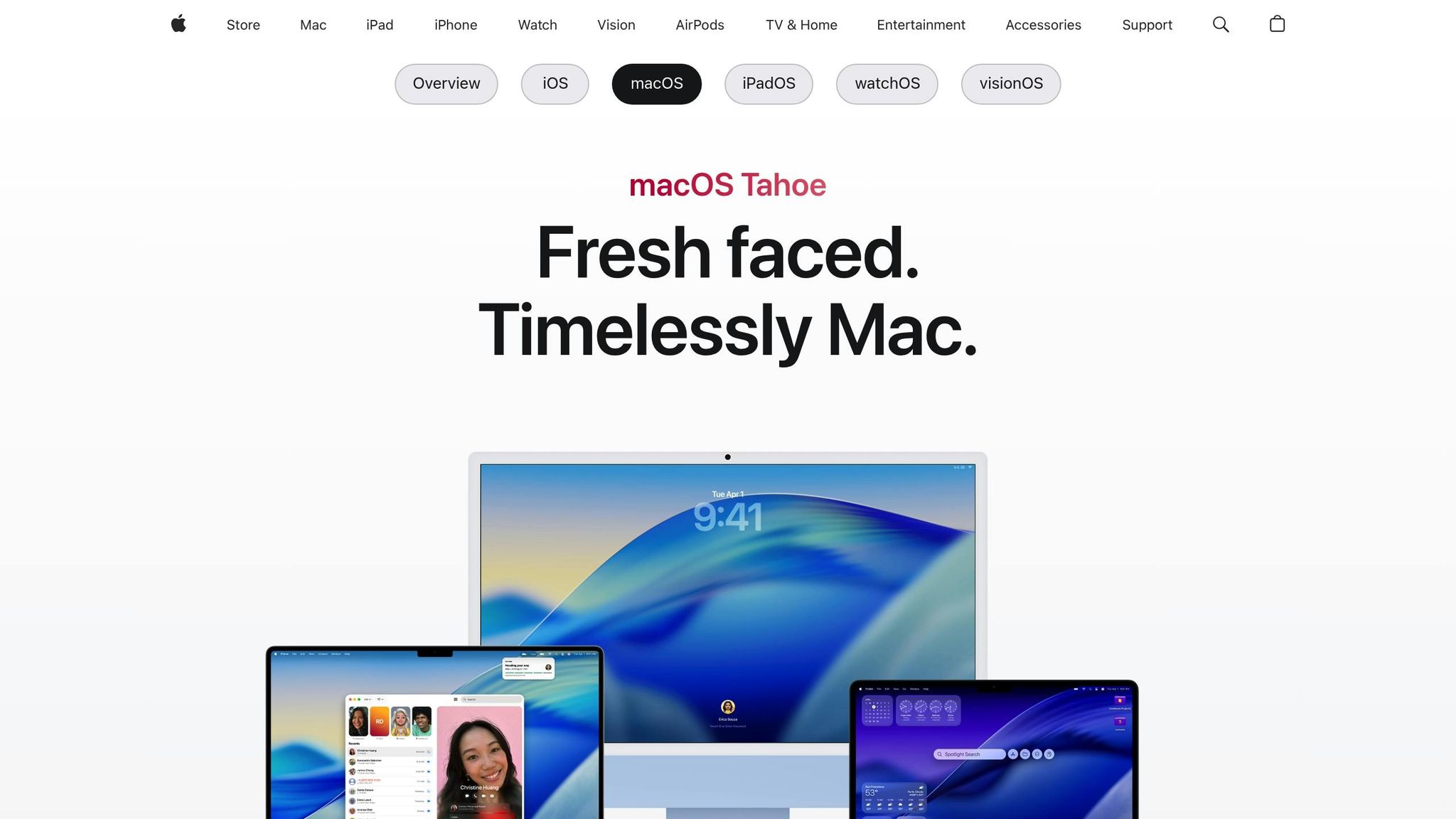 macOS