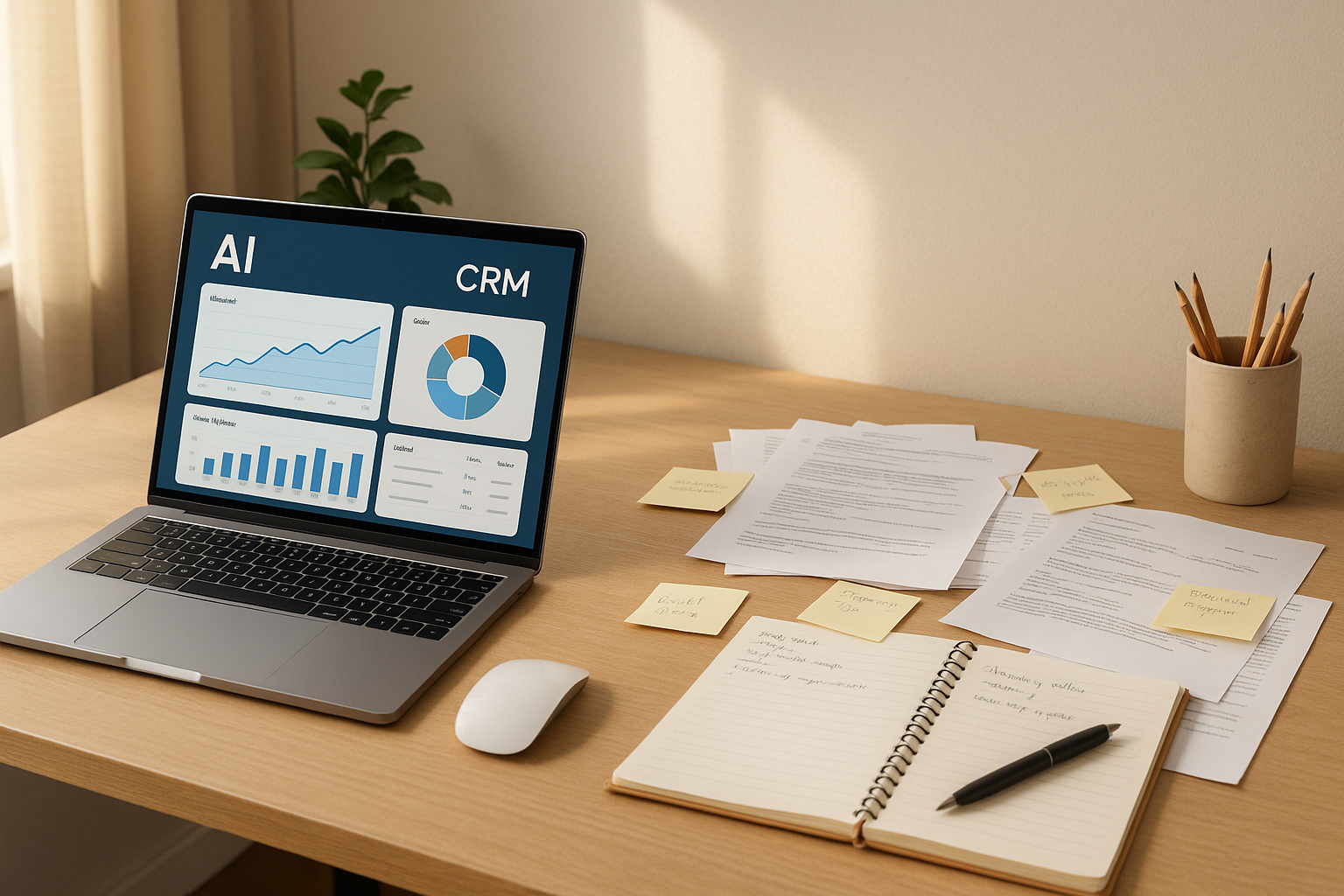 AI vs Manual CRM Updates: Which is More Efficient?