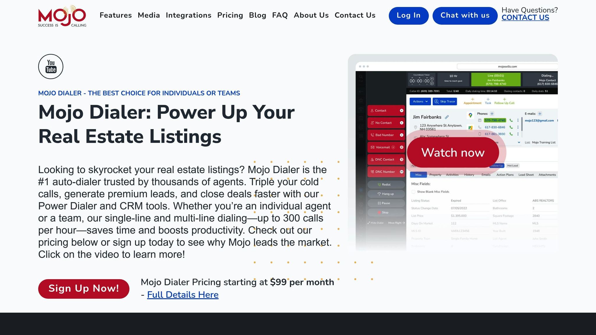 Mojo Dialer