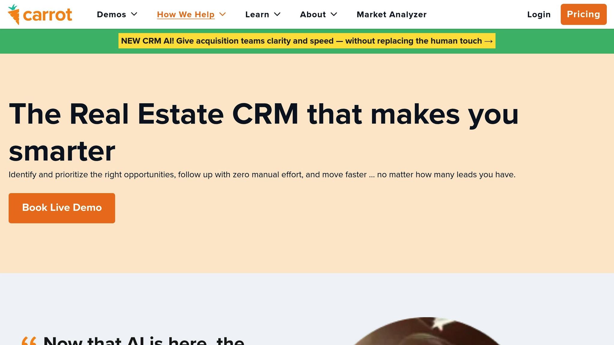 Carrot CRM AI