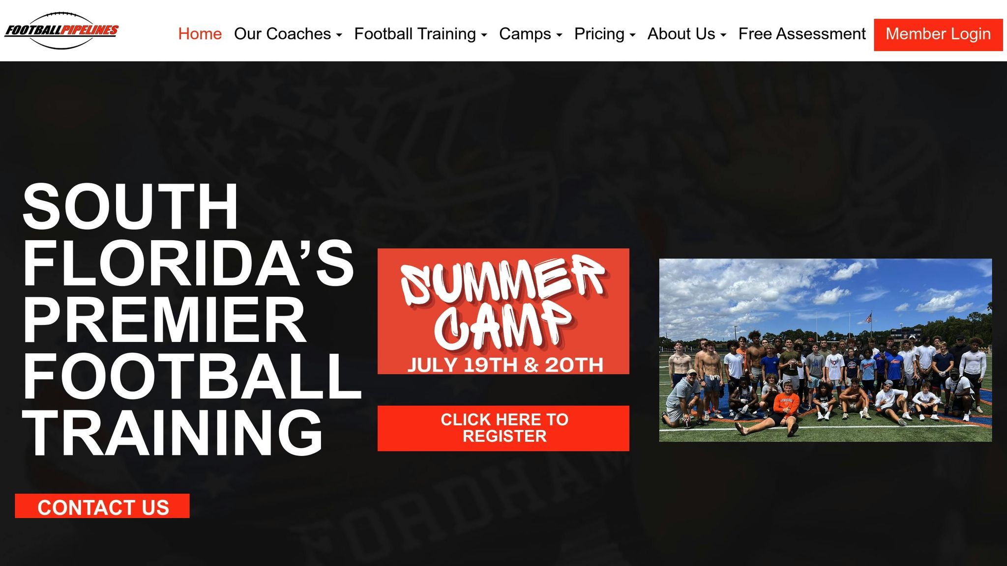 Football Pipelines