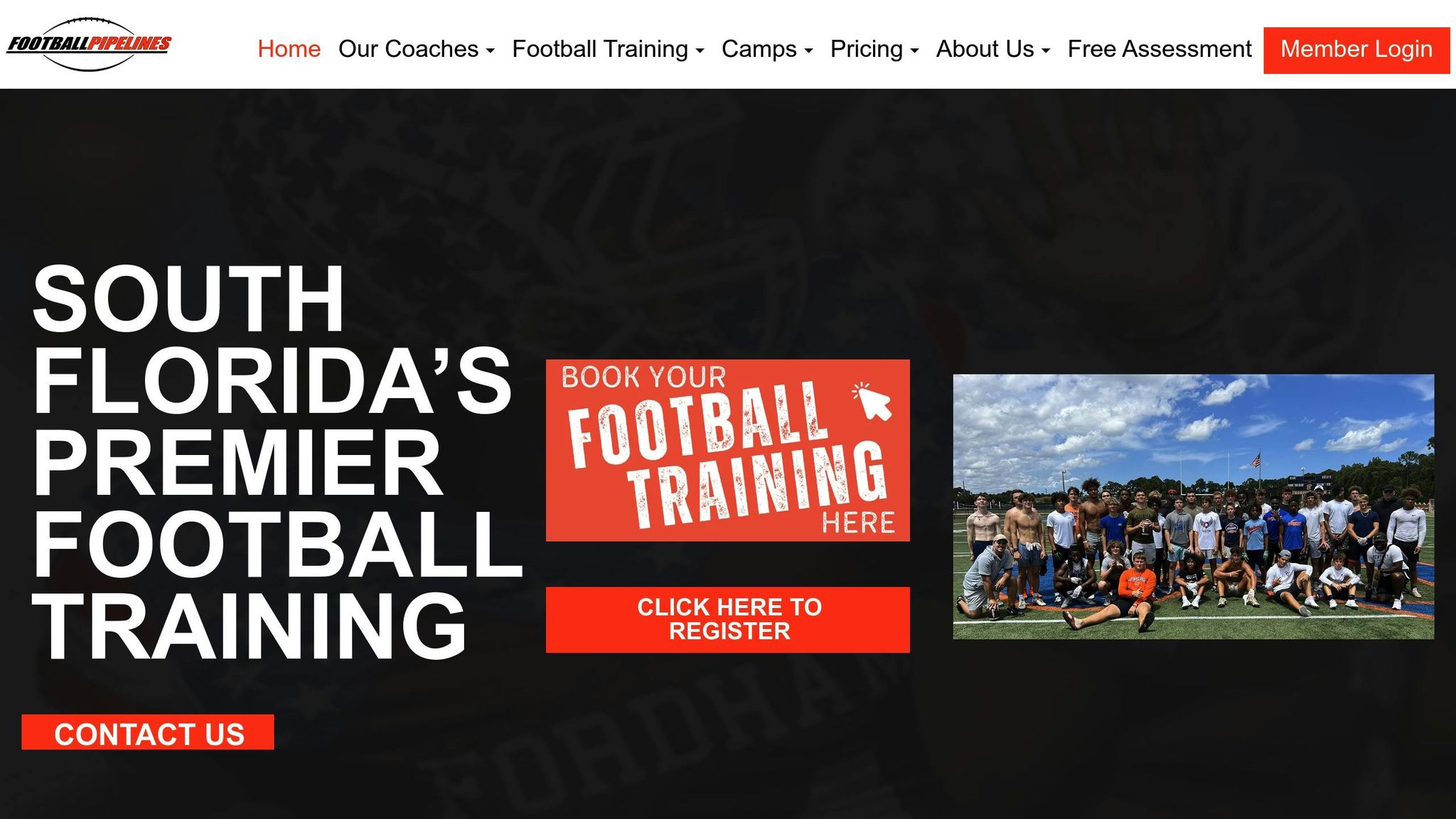 Football Pipelines