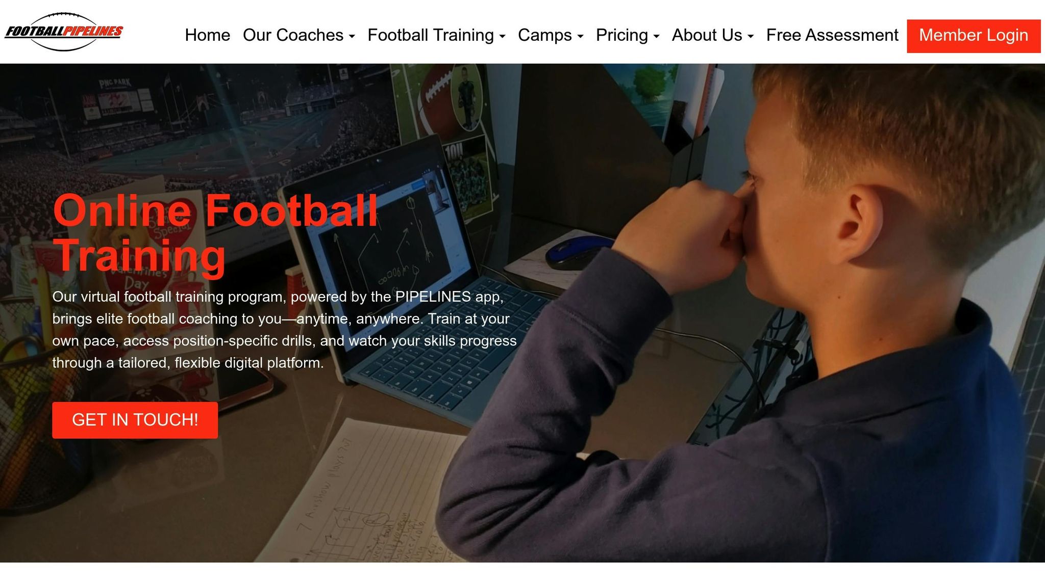 Football Pipelines