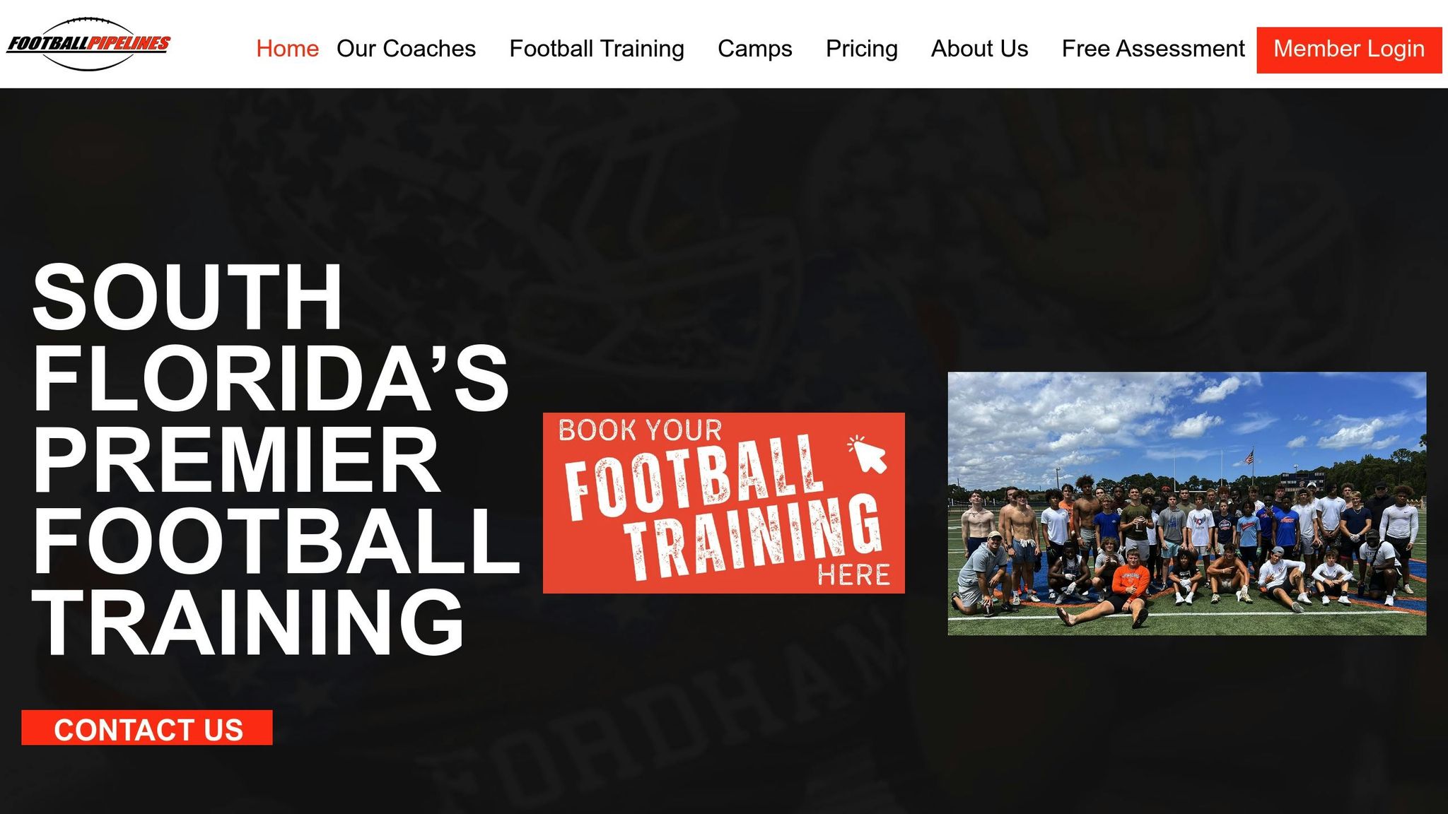 Football Pipelines
