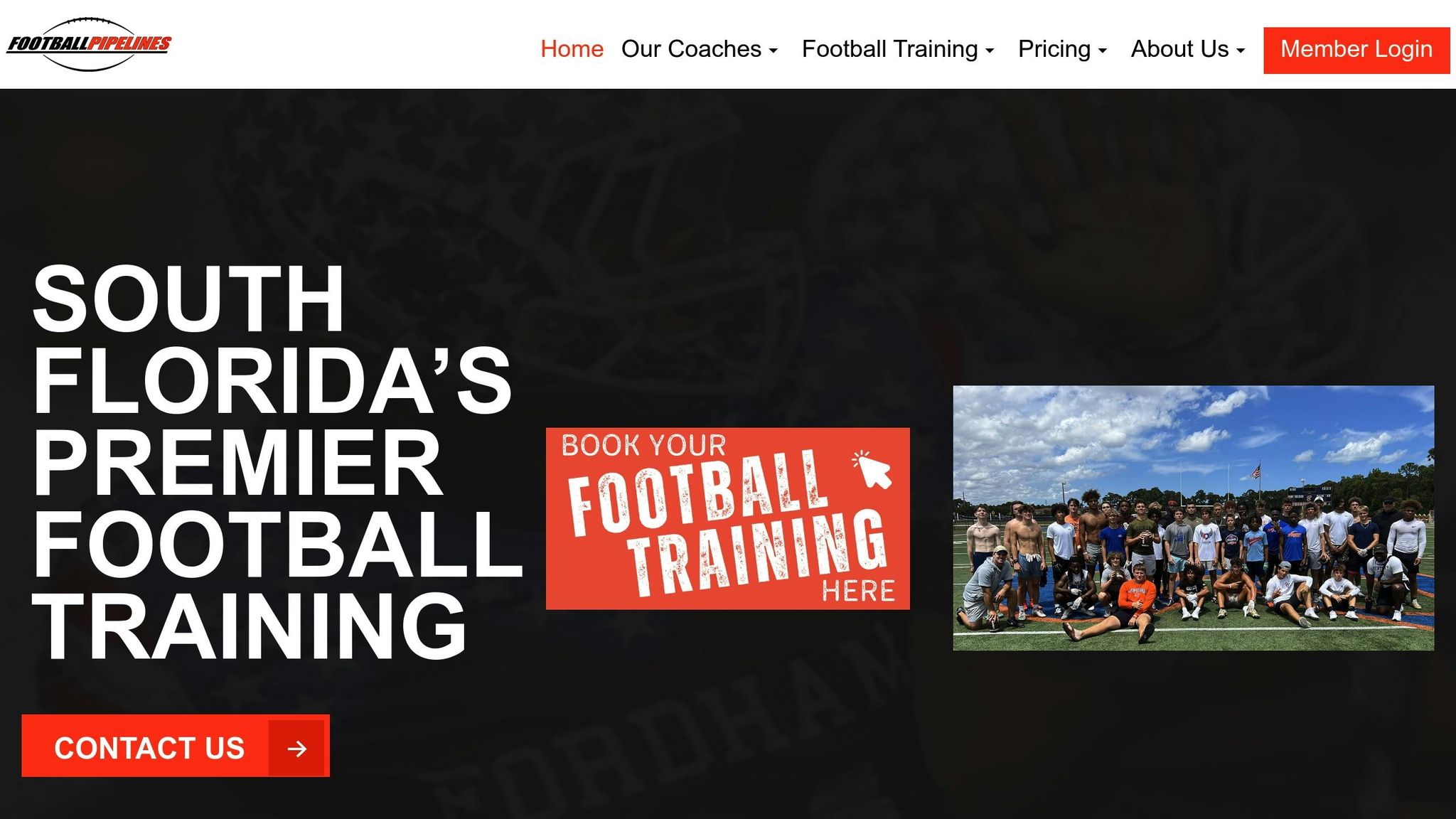 Football Pipelines