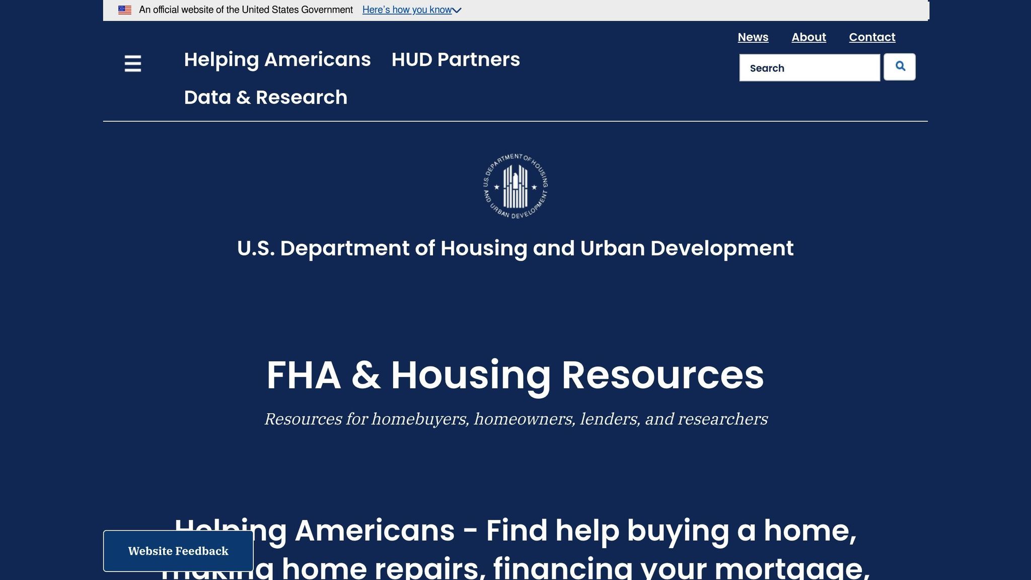 FHA
