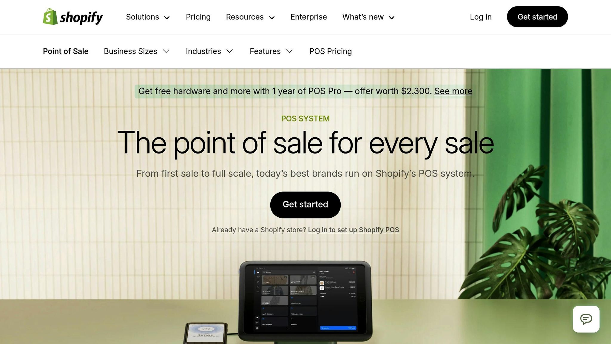 Shopify POS