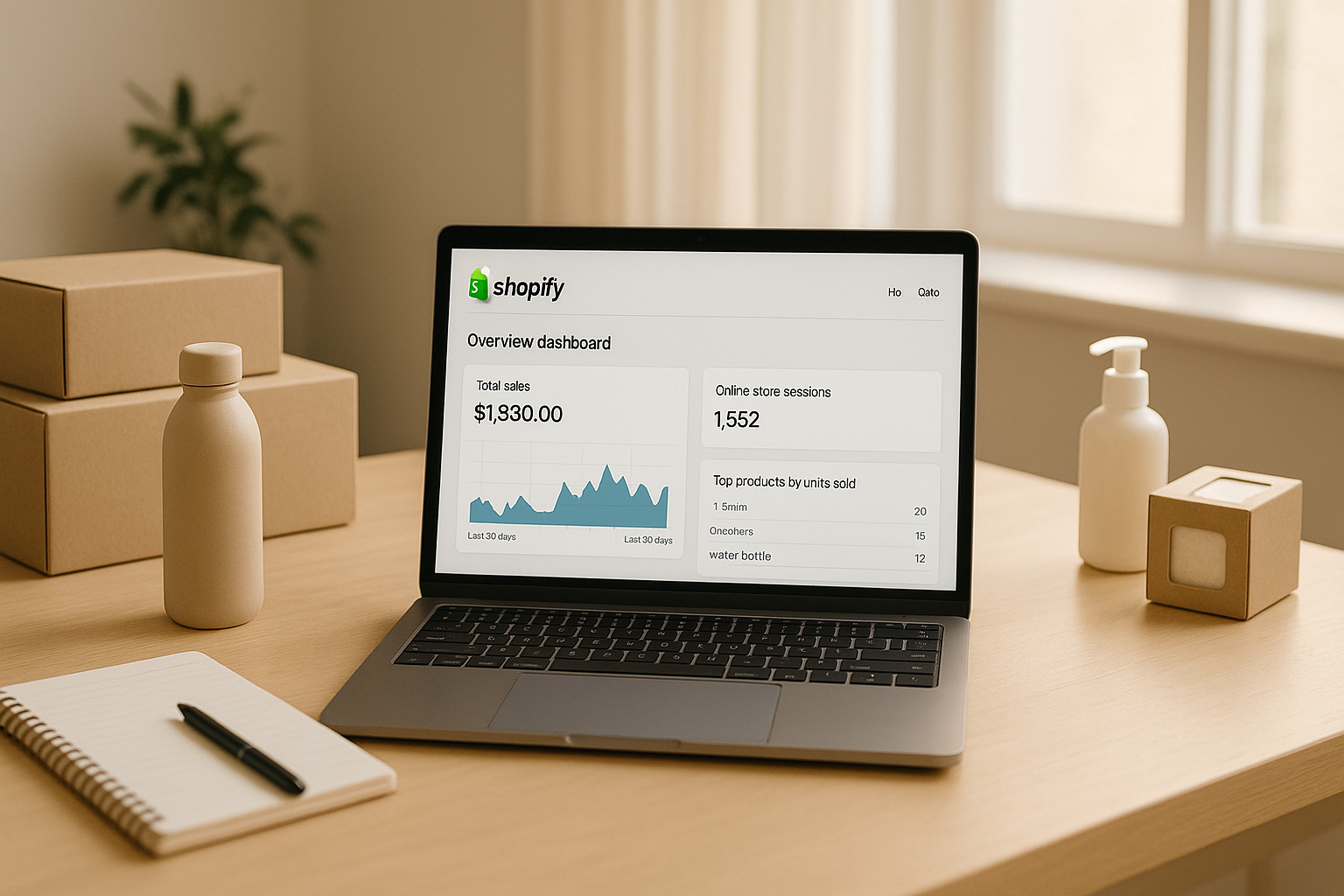 How to Calculate Reorder Points for Shopify Stores
