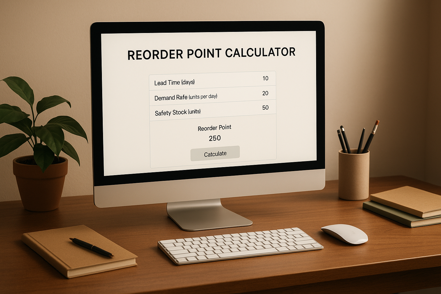Reorder Point Calculator