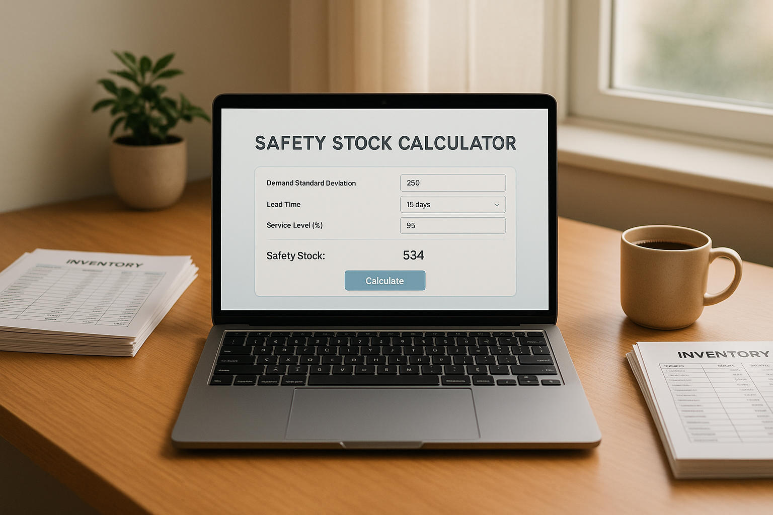 Safety Stock Calculator