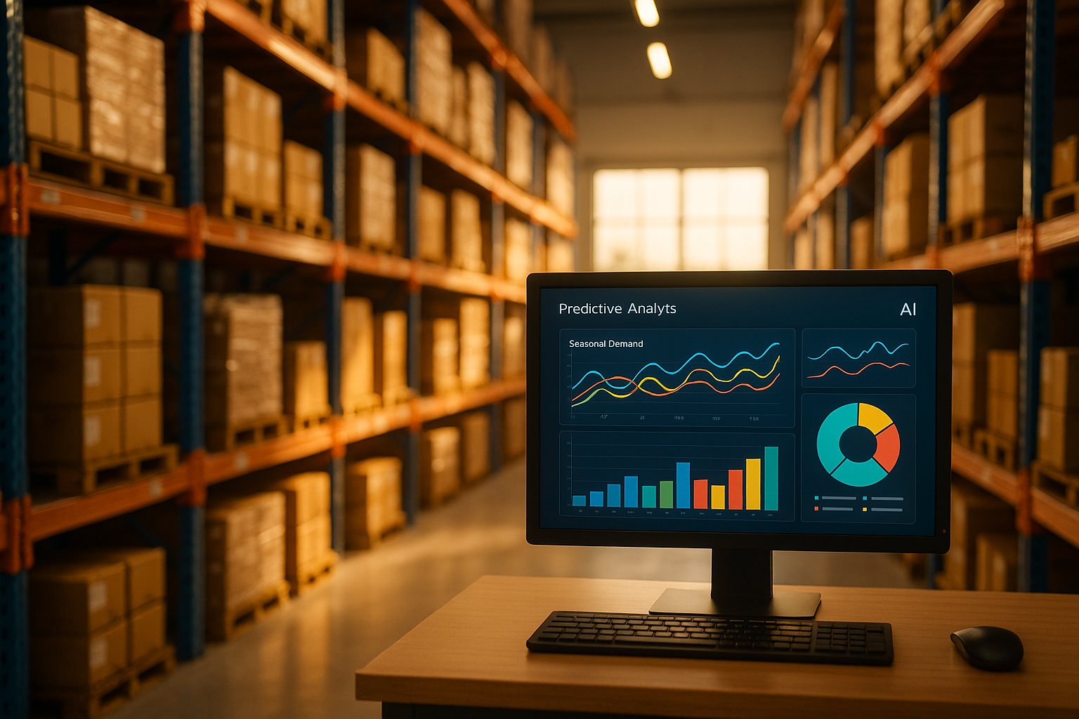 Seasonal Demand and AI Lead Time Adjustments