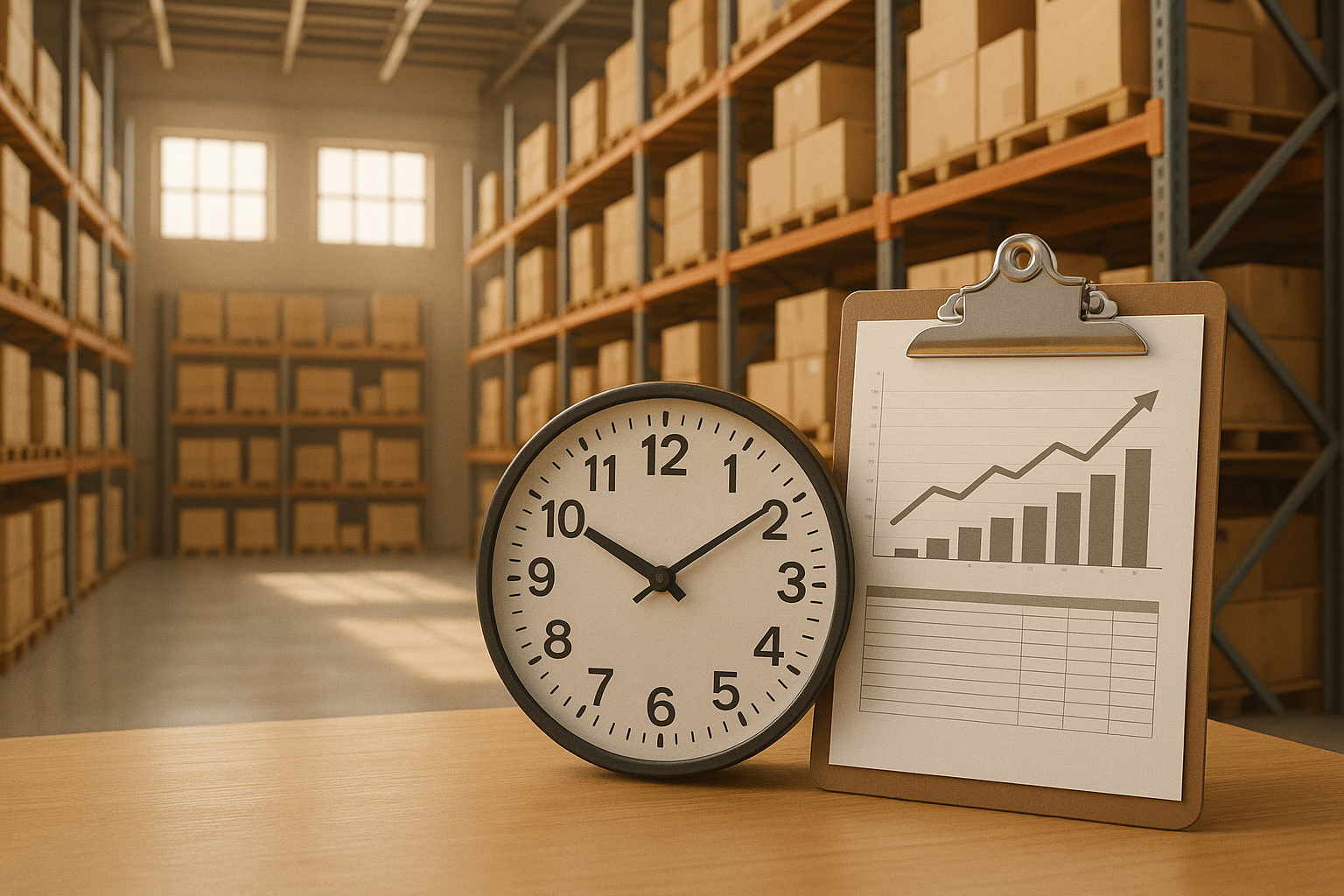 How to Calculate Lead Time for Accurate Forecasting