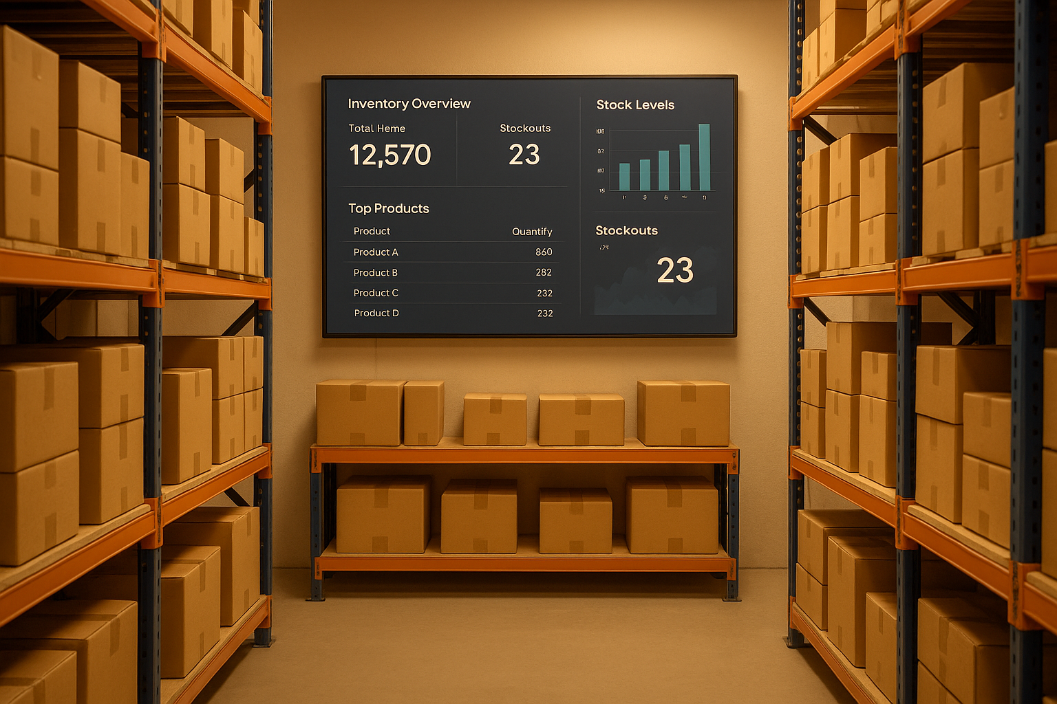 How Real-Time Tracking Reduces Stockouts