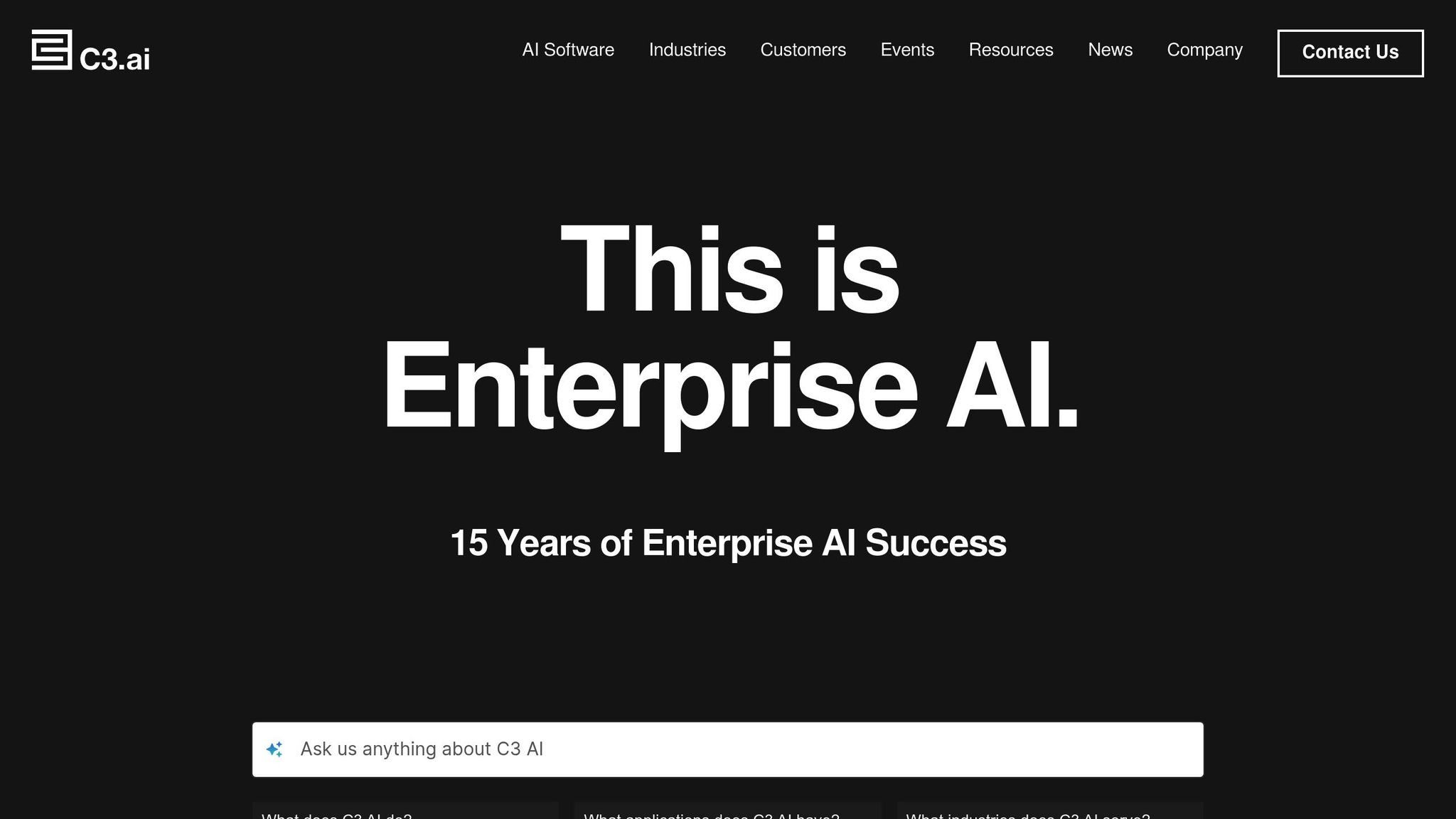 C3 AI