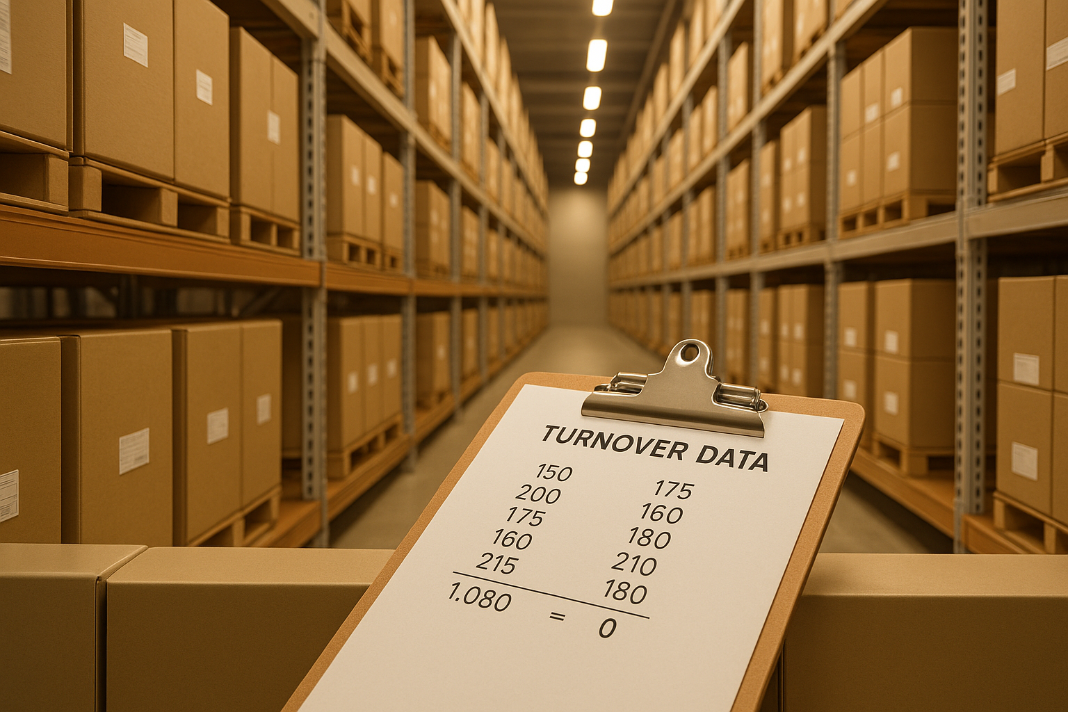 Ultimate Guide to Reorders with Turnover Data