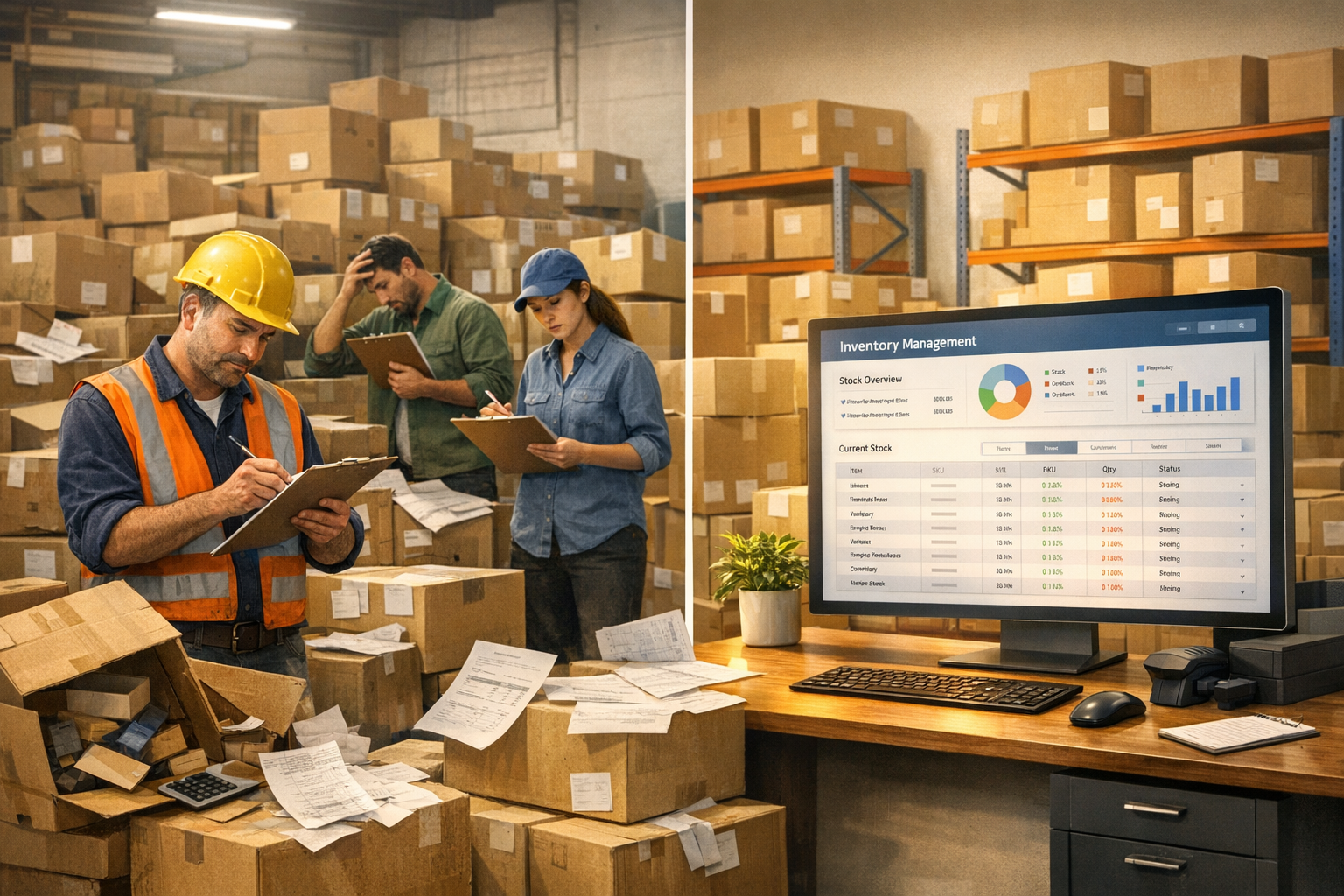 5 Common Problems with Manual Inventory Tracking