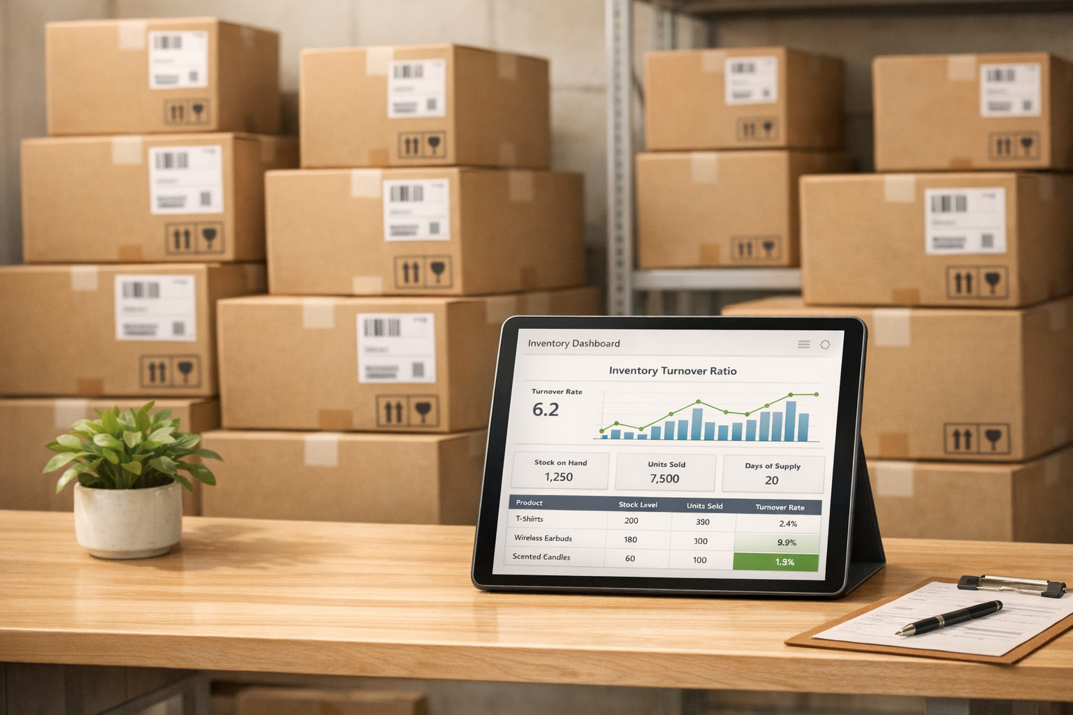 Inventory Turnover Ratio: Guide for Shopify Brands