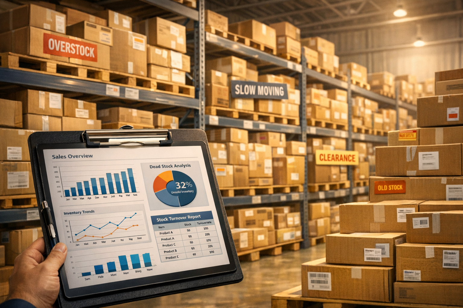 How Dead Stock Hurts Margins and How to Fix It