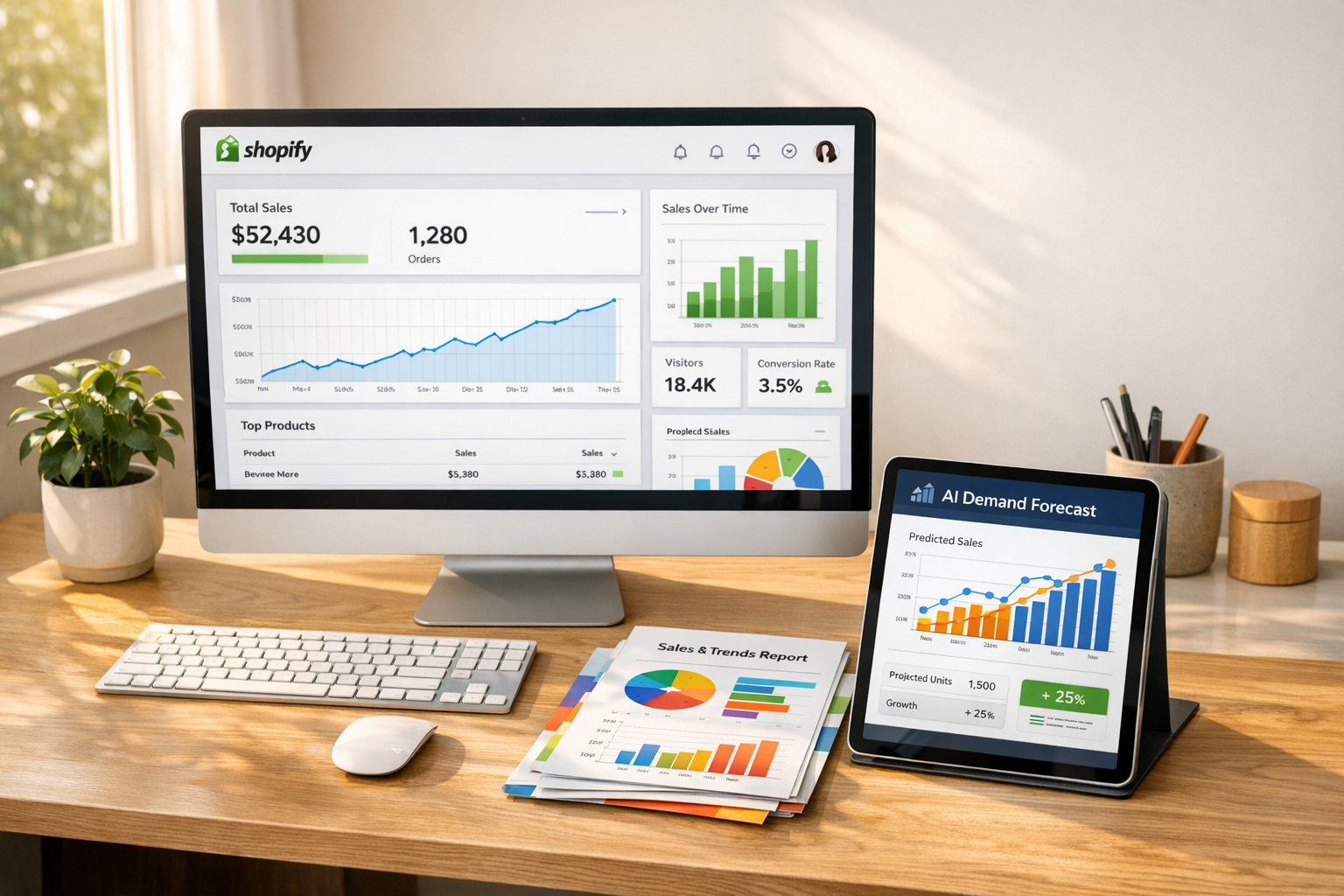 Top Tools for Demand Forecasting on Shopify