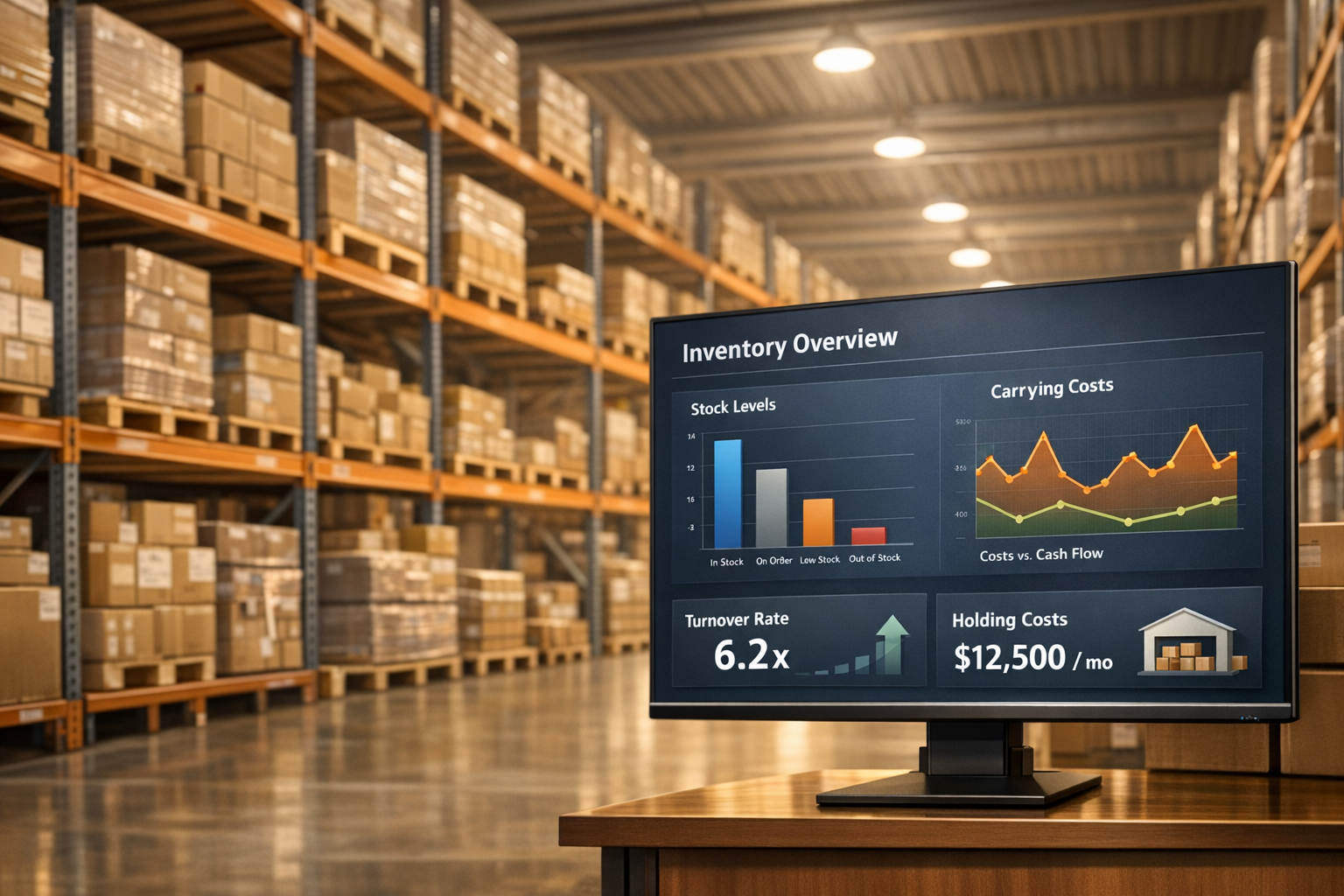 How Carrying Costs Impact Cash Flow