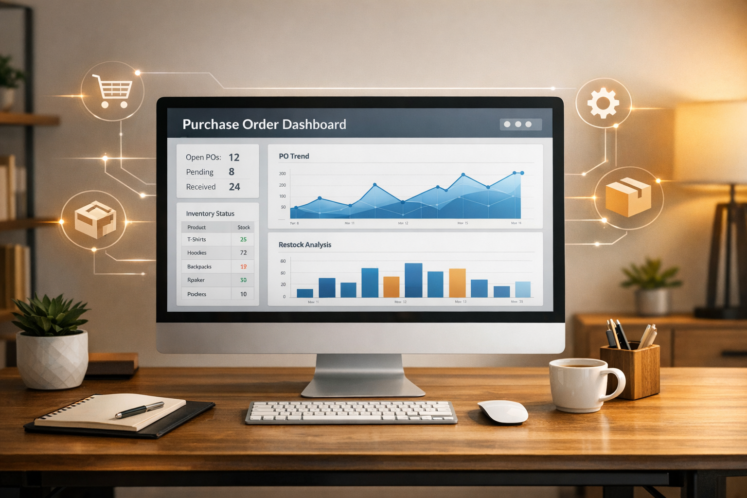 How to Automate Purchase Orders for Shopify Brands