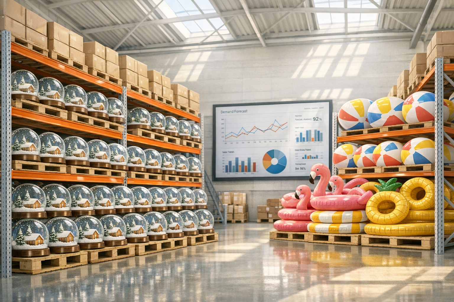 Demand Forecasting for Seasonal Products: Ultimate Guide
