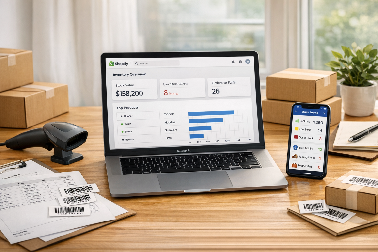 Top SaaS Inventory Platforms Shopify Brands Trust