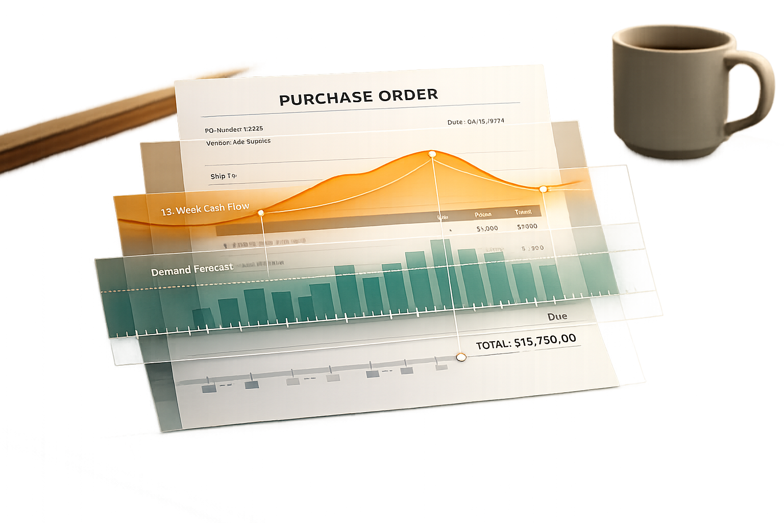 Aligning Purchase Orders with Cash Flow