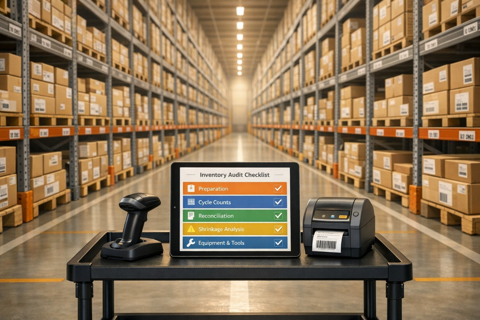 Best Practices for Inventory Audit Checklists