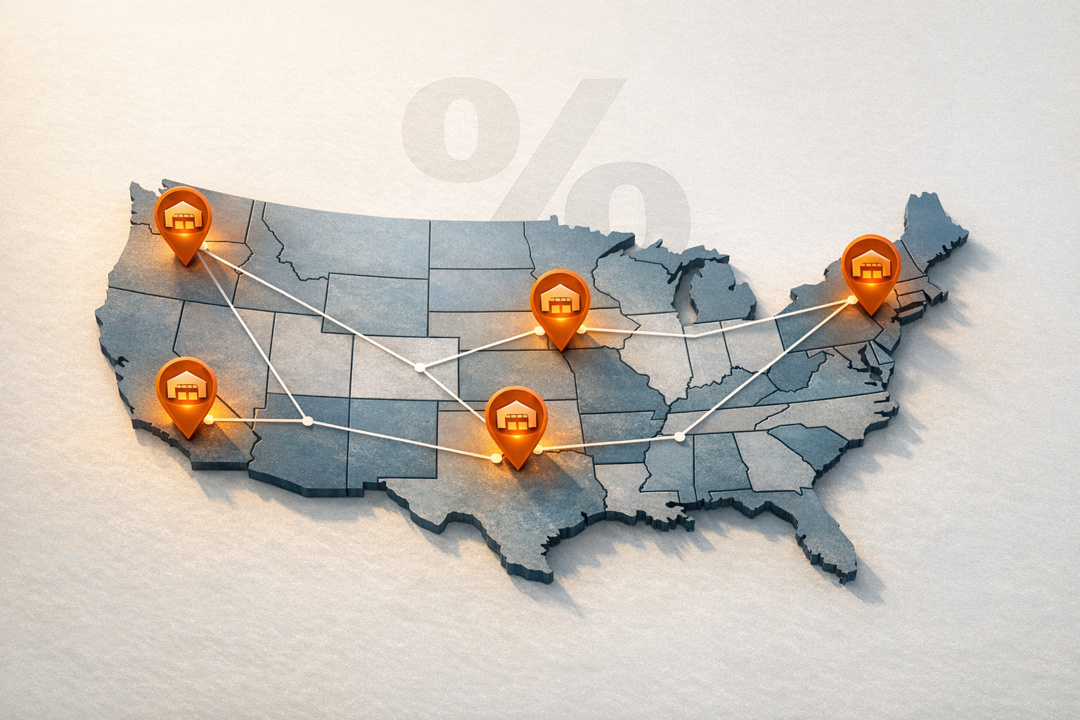 How Multi-Location Inventory Affects Sales Tax Nexus