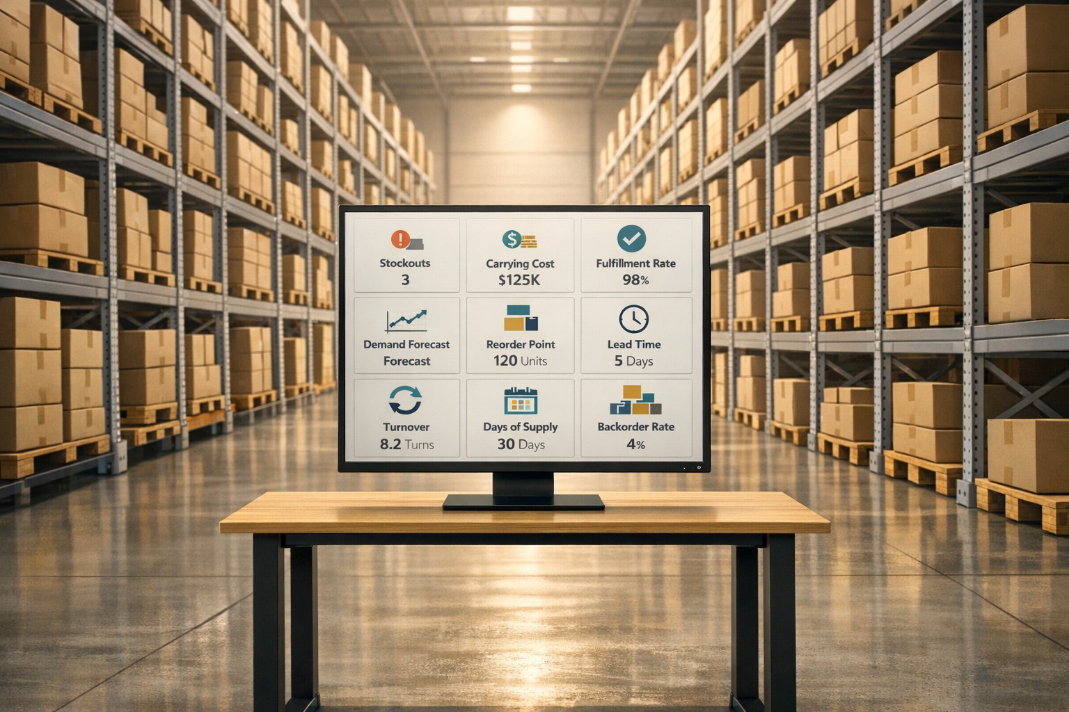 Top KPIs for Advanced Inventory Analytics
