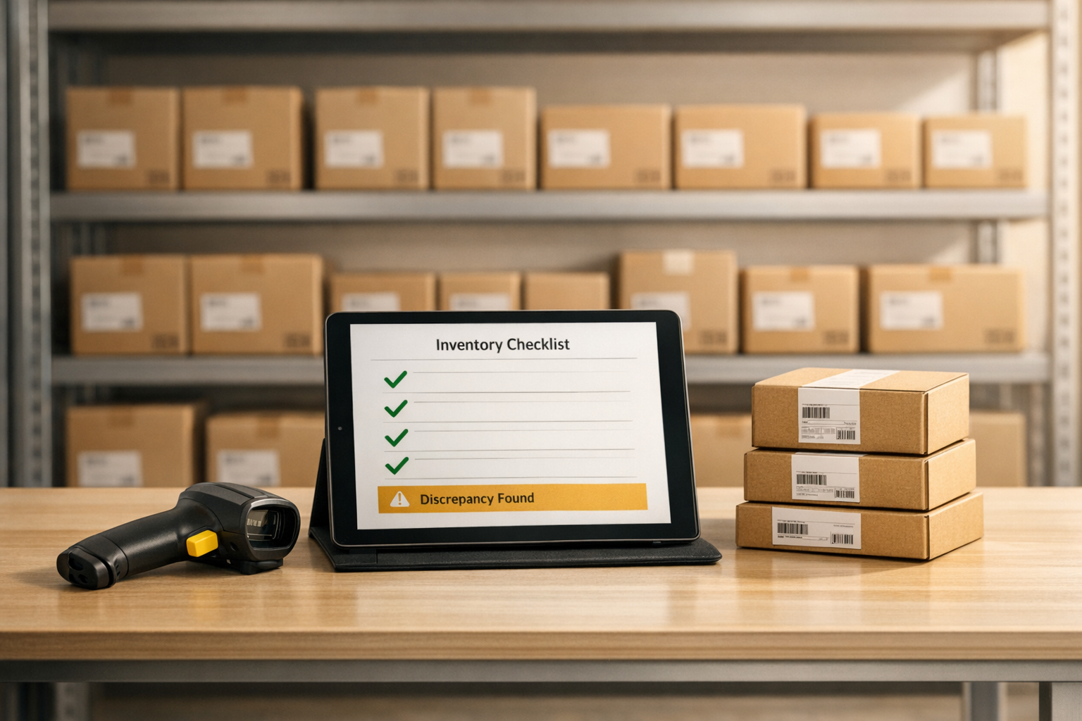 How to Reconcile Inventory Discrepancies