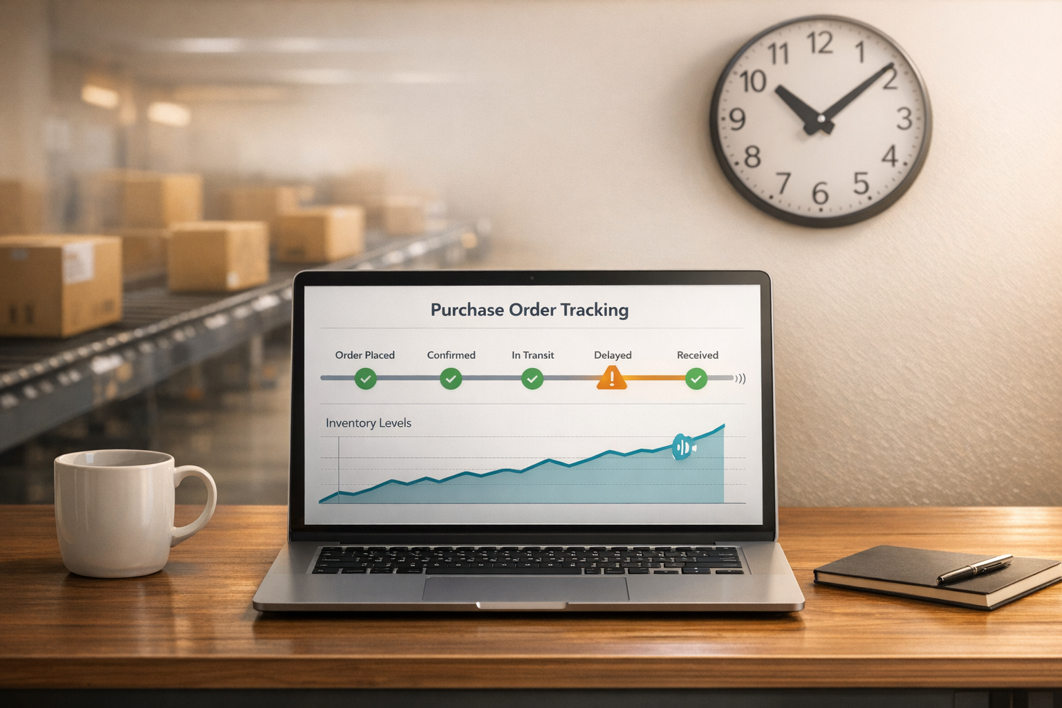 How to Track Purchase Orders in Real-Time