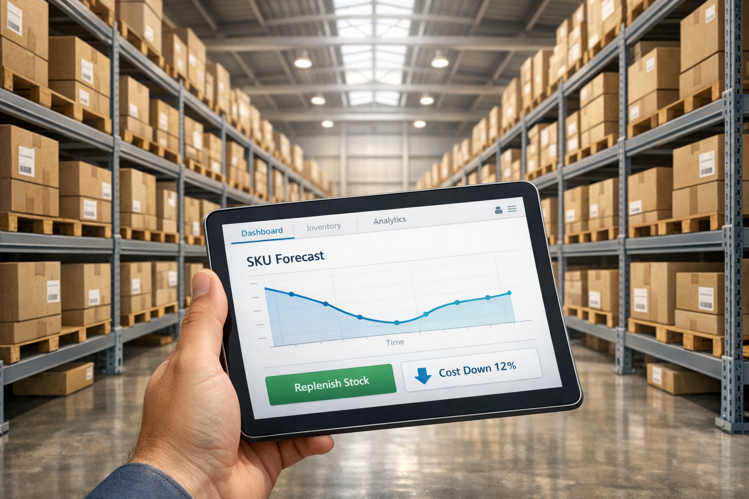 How AI Enhances Cloud Inventory Systems