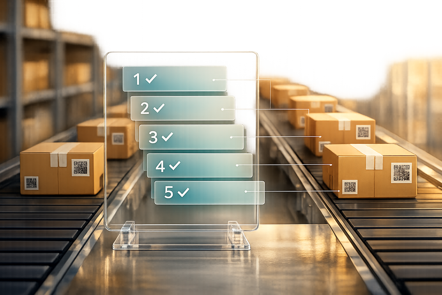 Checklist for Blockchain Supply Chain Integration