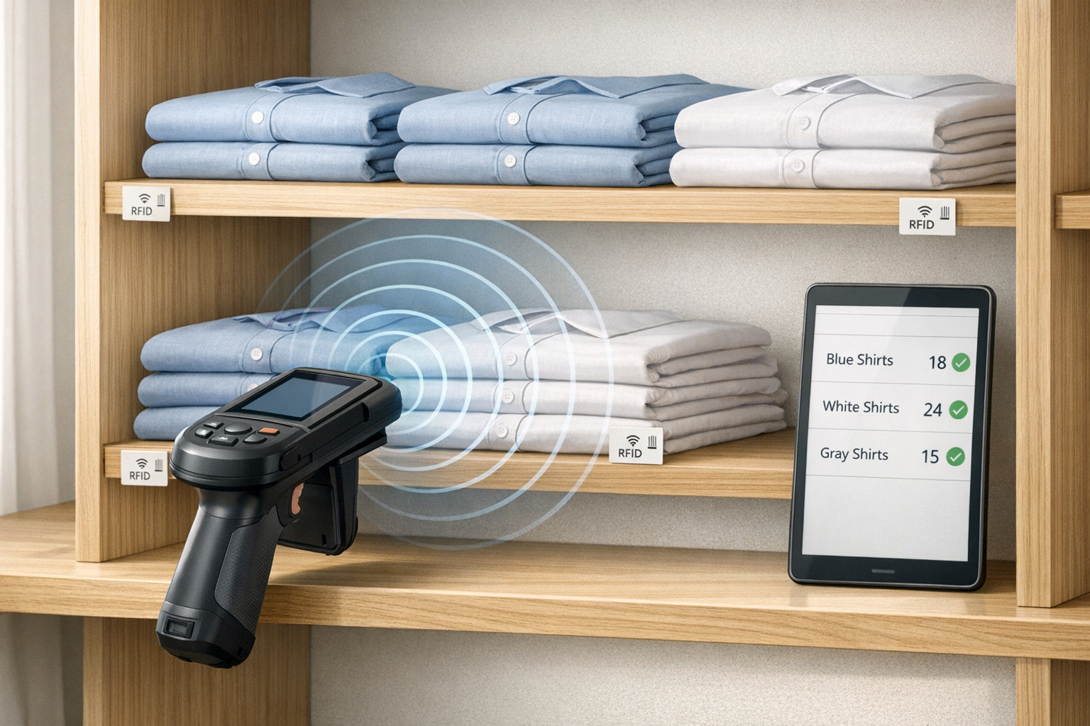 RFID Inventory Tracking: Basics for Shopify Brands