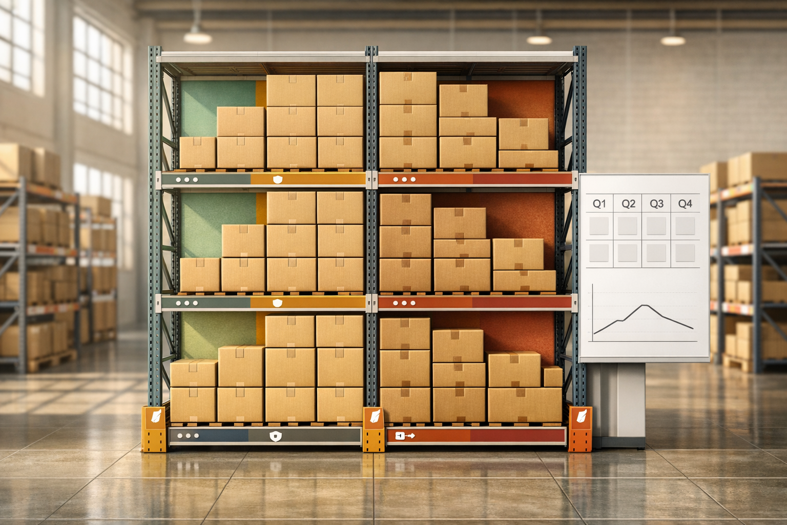 How to Plan Seasonal Inventory to Cut Carrying Costs