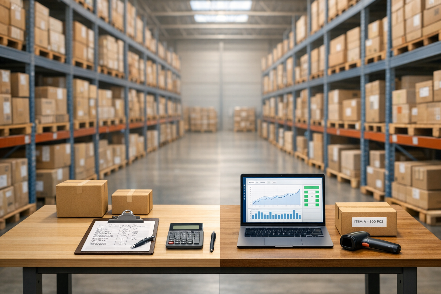 Predictive Analytics vs. Manual Inventory Planning